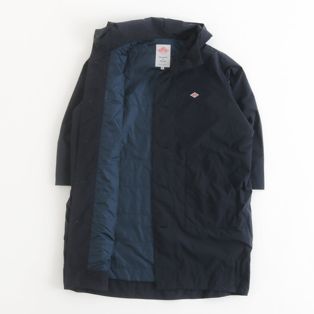 DANTON ダントン INSULATION HOODED COAT｜BORN FREE ONLINE SHOP