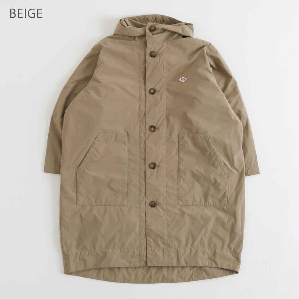 【DANTON/ダントン】INSULATION JACKET 38 9月中旬～10月上旬納期予定】DANTON ダントン INSULATION HOODED