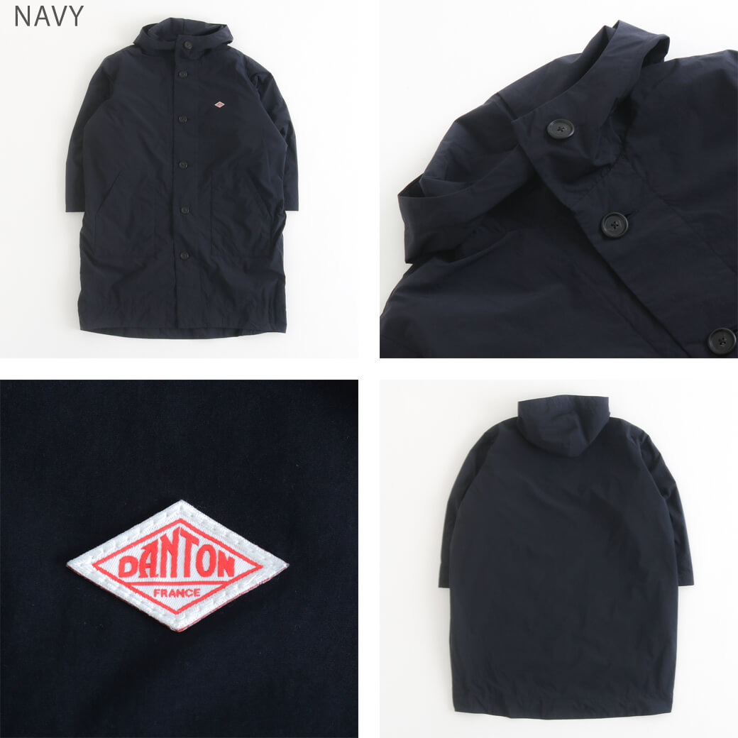ダントン INSULATION HOODED COAT 40size OLIVE 9月中旬～10月上旬納期予定】DANTON ダントン INSULATION HOODED