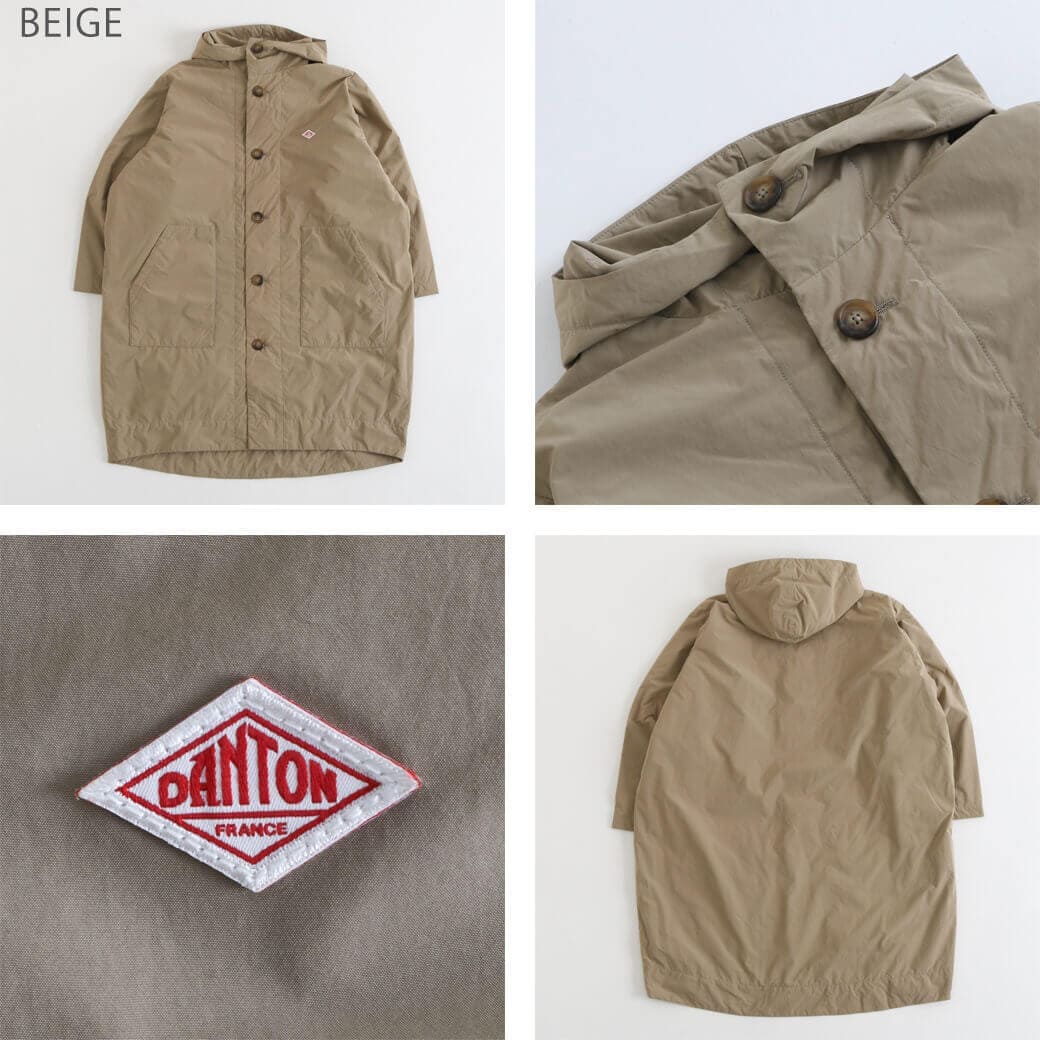 ダントン INSULATION HOODED COAT 40size OLIVE DANTON ダントン INSULATION HOODED COAT｜BORN FREE ONLINE SHOP