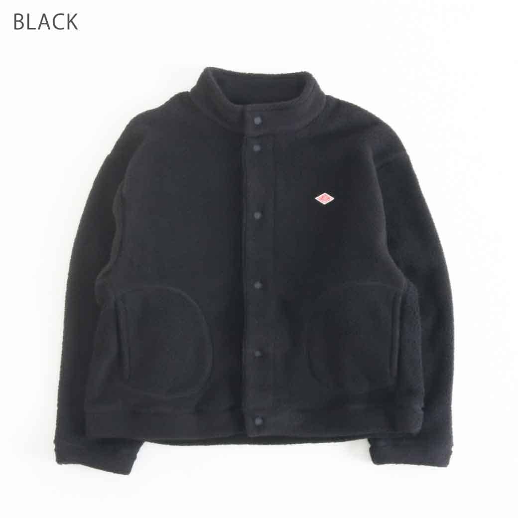 DANTON ダントン DOUBLE FACE BOA STAND COLLAR CARDIGAN｜BORN FREE