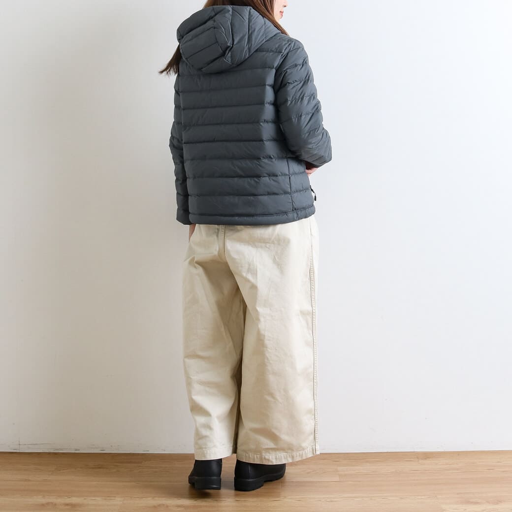 DANTON｜【20%OFF】ミドルダウンフードジャケット MIDDLE DOWN