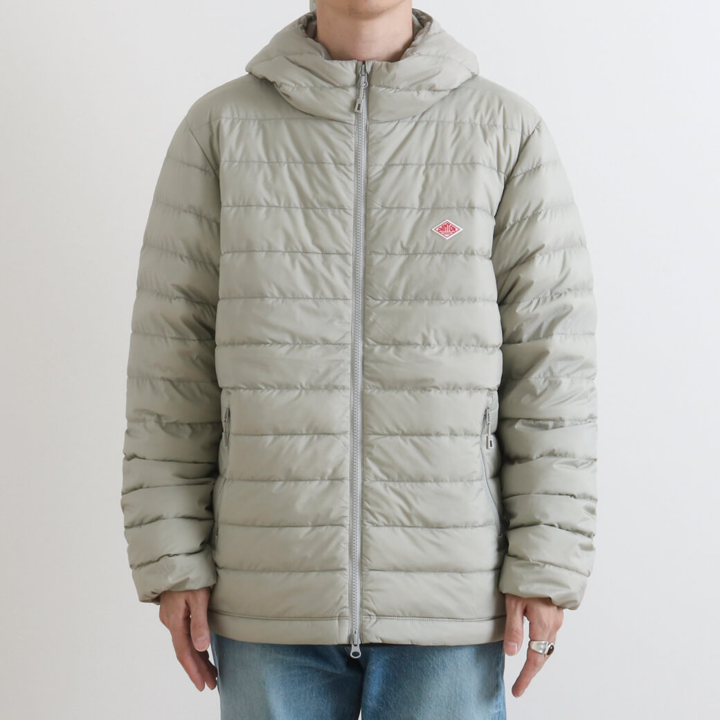 DANTON ダントン ミドルダウン フードジャケット｜BORN FREE ONLINE SHOP