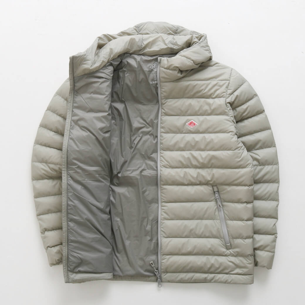 DANTON ダントン ミドルダウン フードジャケット｜BORN FREE ONLINE SHOP