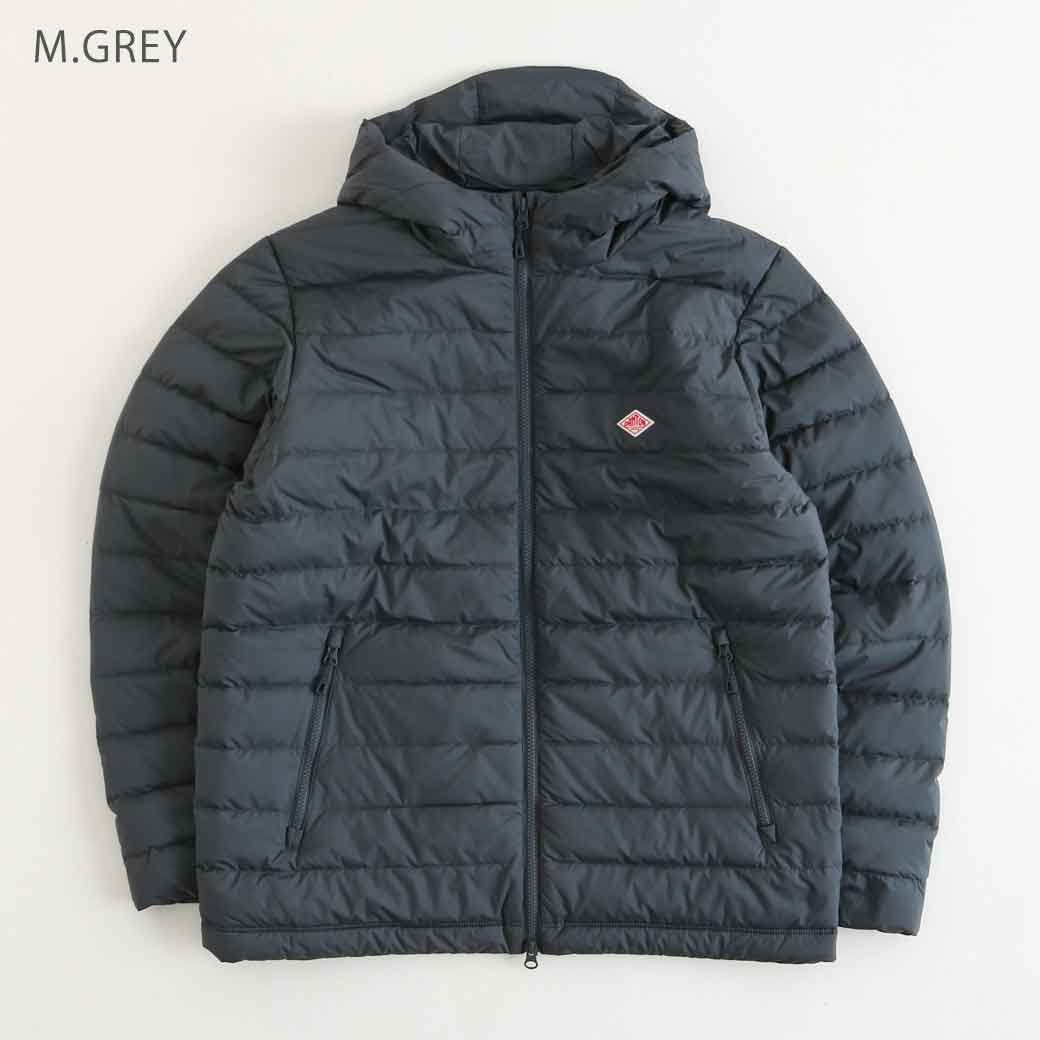 DANTON ダントン ミドルダウン フードジャケット｜BORN FREE ONLINE SHOP