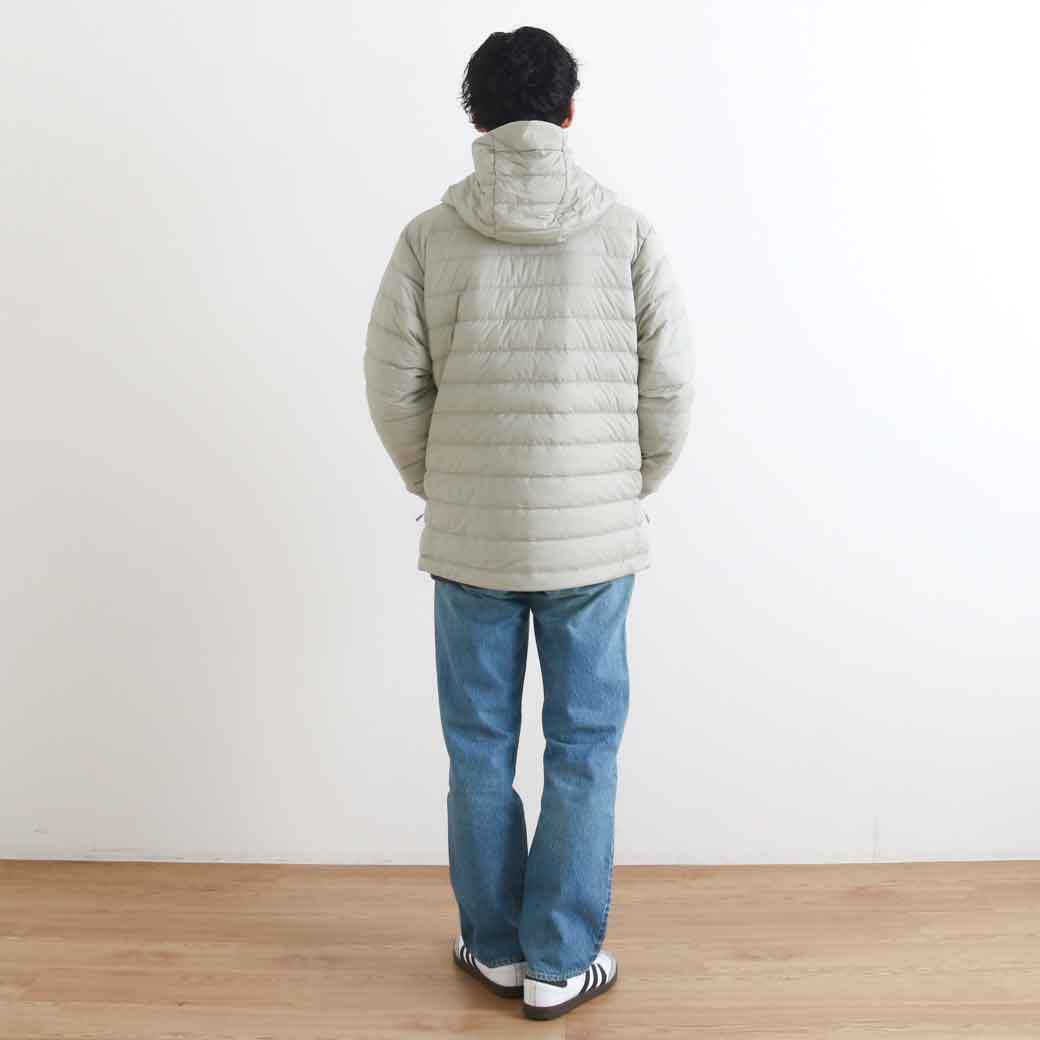 DANTON ダントン ミドルダウン フードジャケット｜BORN FREE ONLINE SHOP