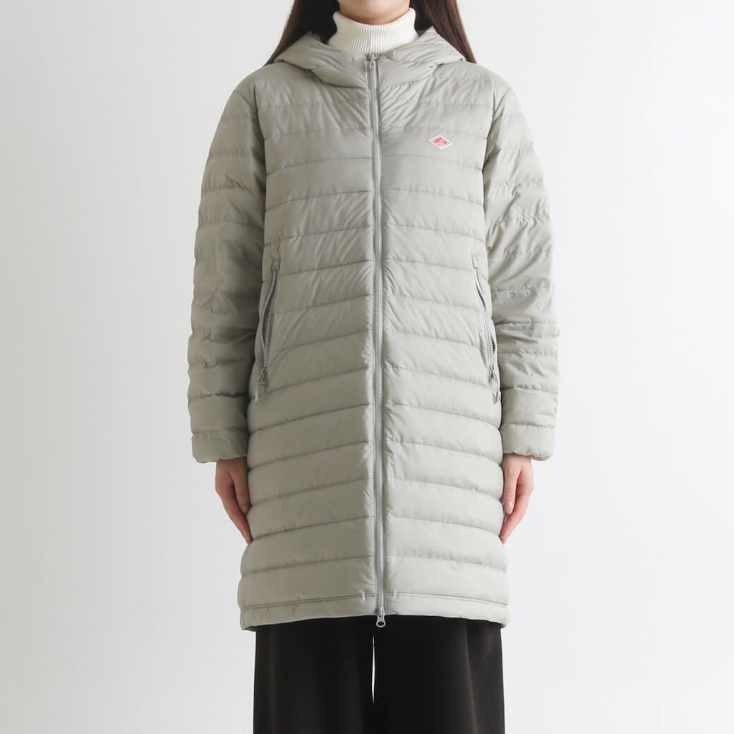 DANTON ダントン MIDDLE DOWN HOODED COAT｜BORN FREE ONLINE SHOP