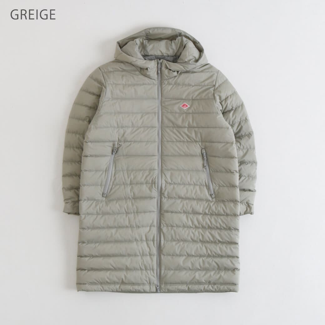 DANTON ダントン MIDDLE DOWN HOODED COAT｜BORN FREE ONLINE SHOP