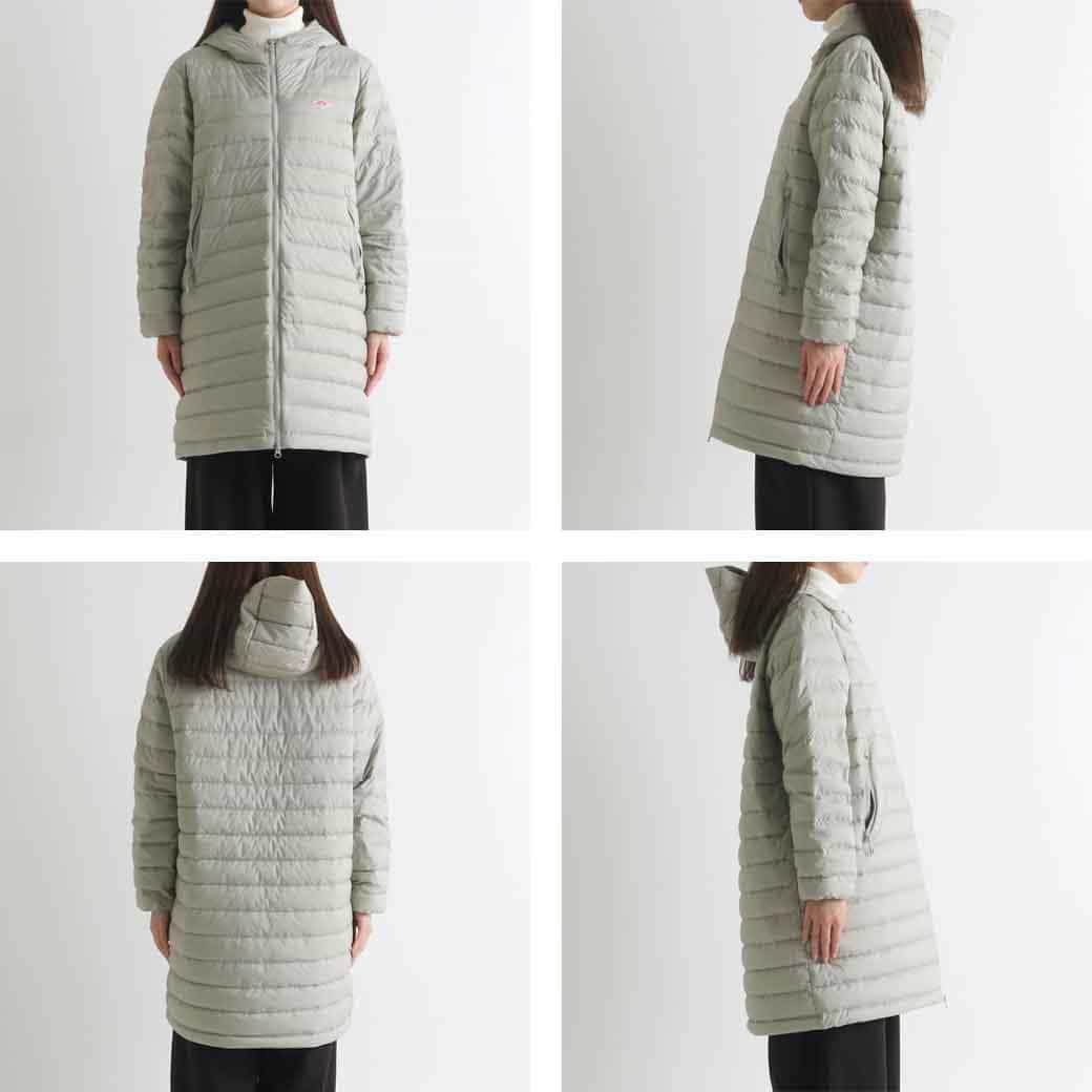 DANTON ダントン MIDDLE DOWN HOODED COAT｜BORN FREE ONLINE SHOP