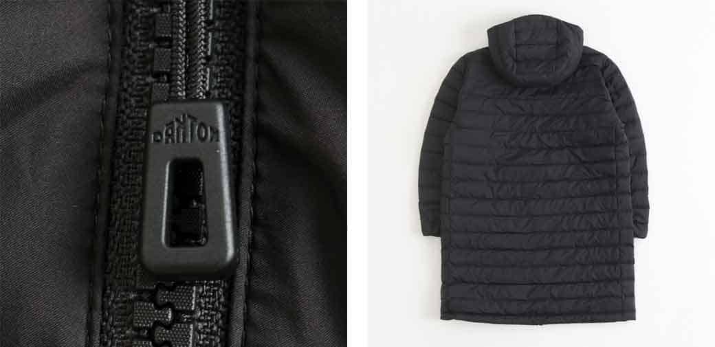 DANTON ダントン MIDDLE DOWN HOODED COAT｜BORN FREE ONLINE SHOP