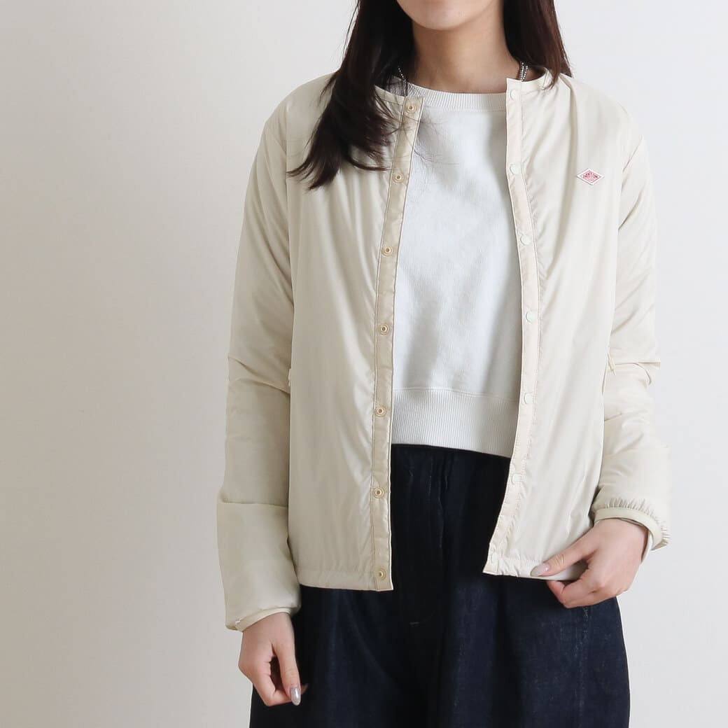 DANTON ダントン インサレーション カラーレス ジャケット｜BORN FREE