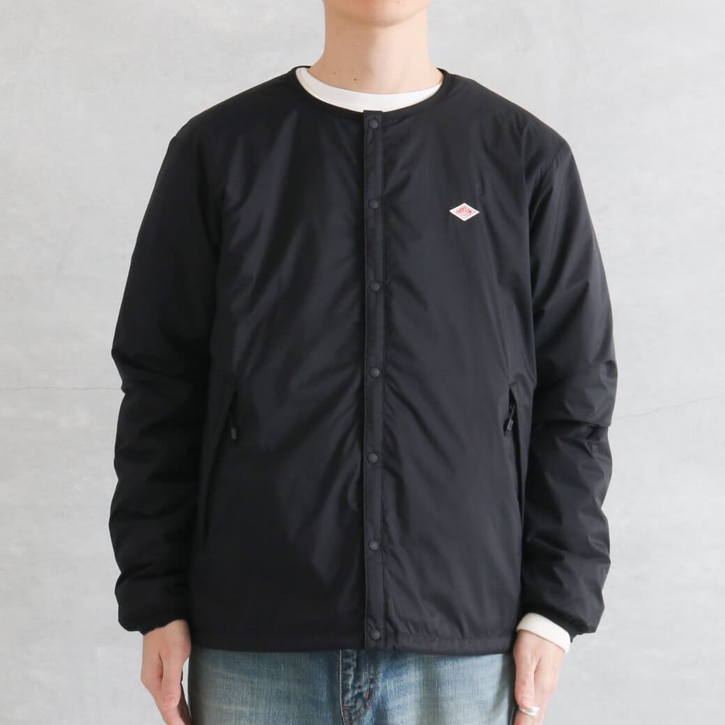 DANTON ダントン インサレーション カラーレス ジャケット｜BORN FREE