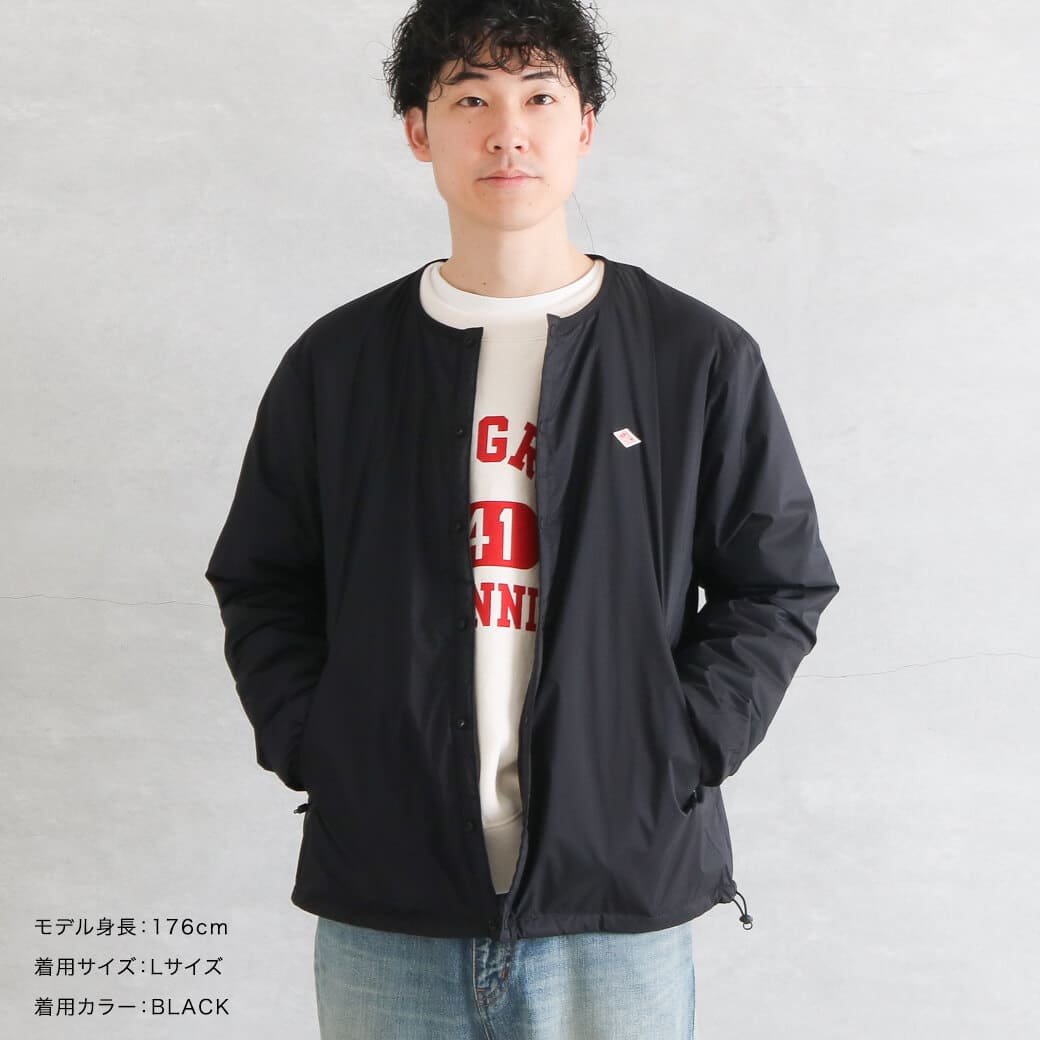 DANTON ダントン インサレーション カラーレス ジャケット｜BORN FREE