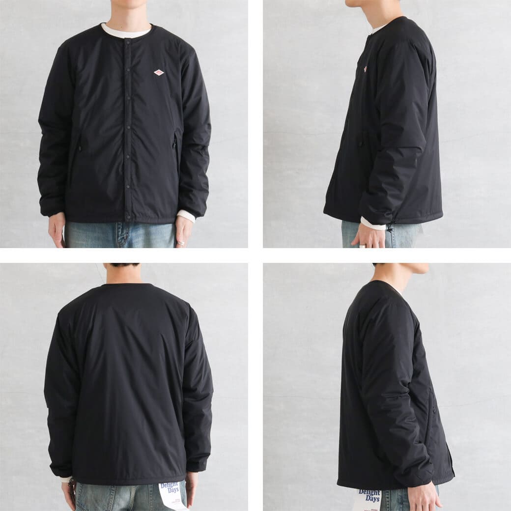 DANTON ダントン インサレーション カラーレス ジャケット｜BORN FREE