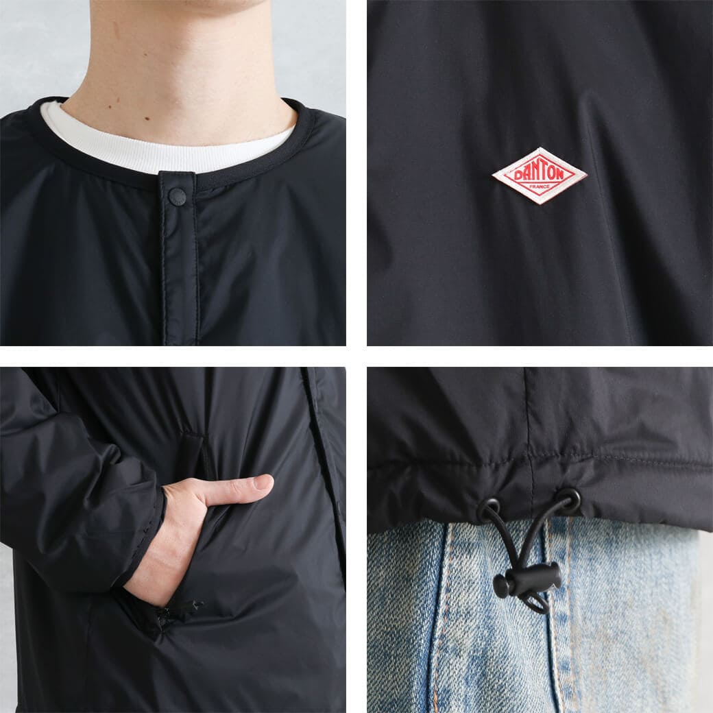 DANTON ダントン インサレーション カラーレス ジャケット｜BORN FREE