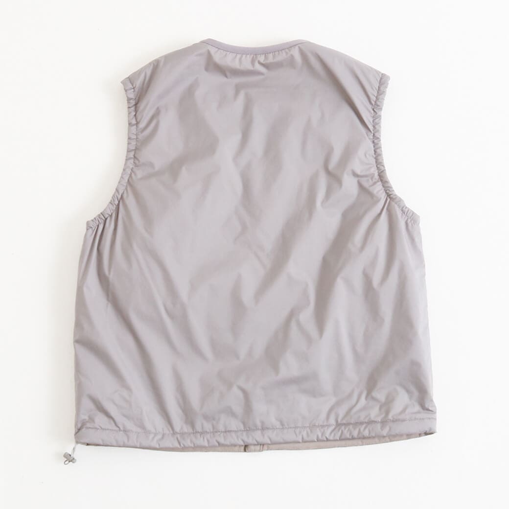 DANTON ダントン ナイロンタフタ インサレーションノーカラーベスト