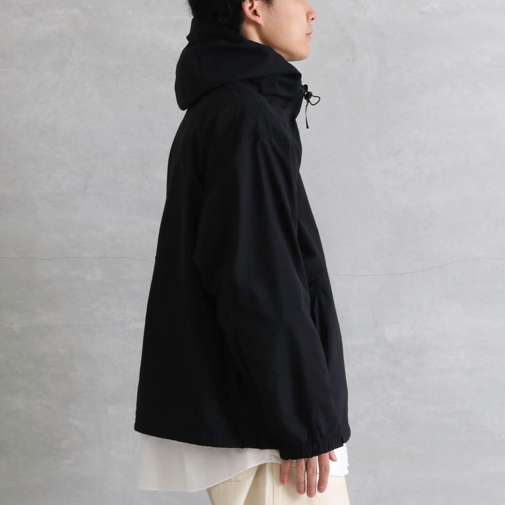 DANTON ダントン メンズスタナー ナイロン フーデッド ジャケット