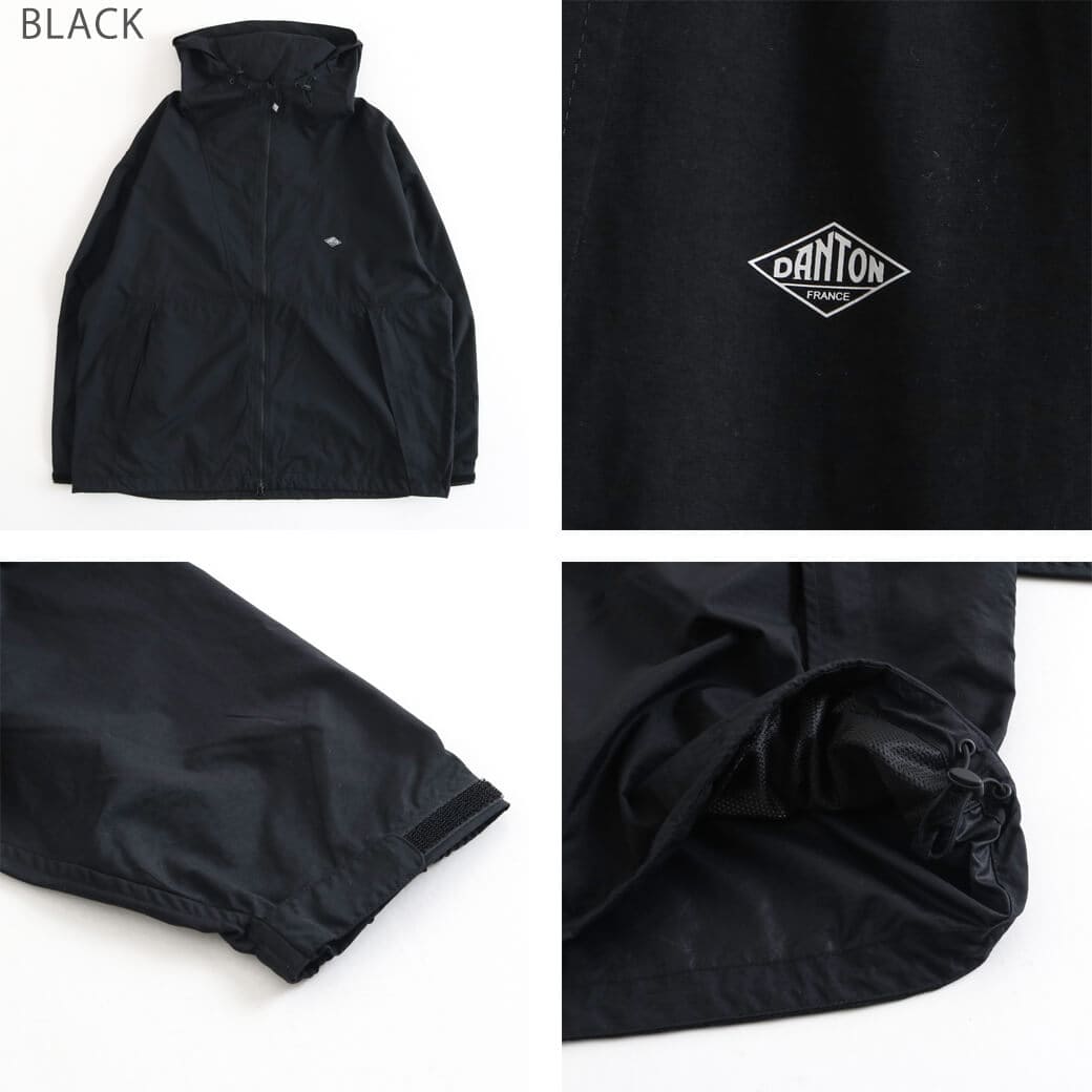 ダントン/DANTON / スタナーナイロンフーテッドジャケット DANTON｜ウィメンズ スタナーナイロン フーデッドジャケット WOMEN'S