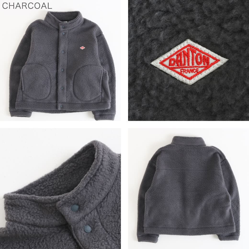 ジャケット・アウター DANTON 送料無料】【2025AW】DANTON[ダントン] W FACE BOA スタンド