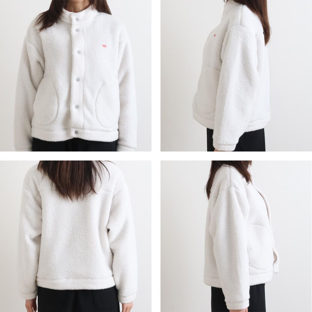 DANTON ノーカラージャケット L Danton ジャケット ノーカラージャケット 「DANTON/ダントン