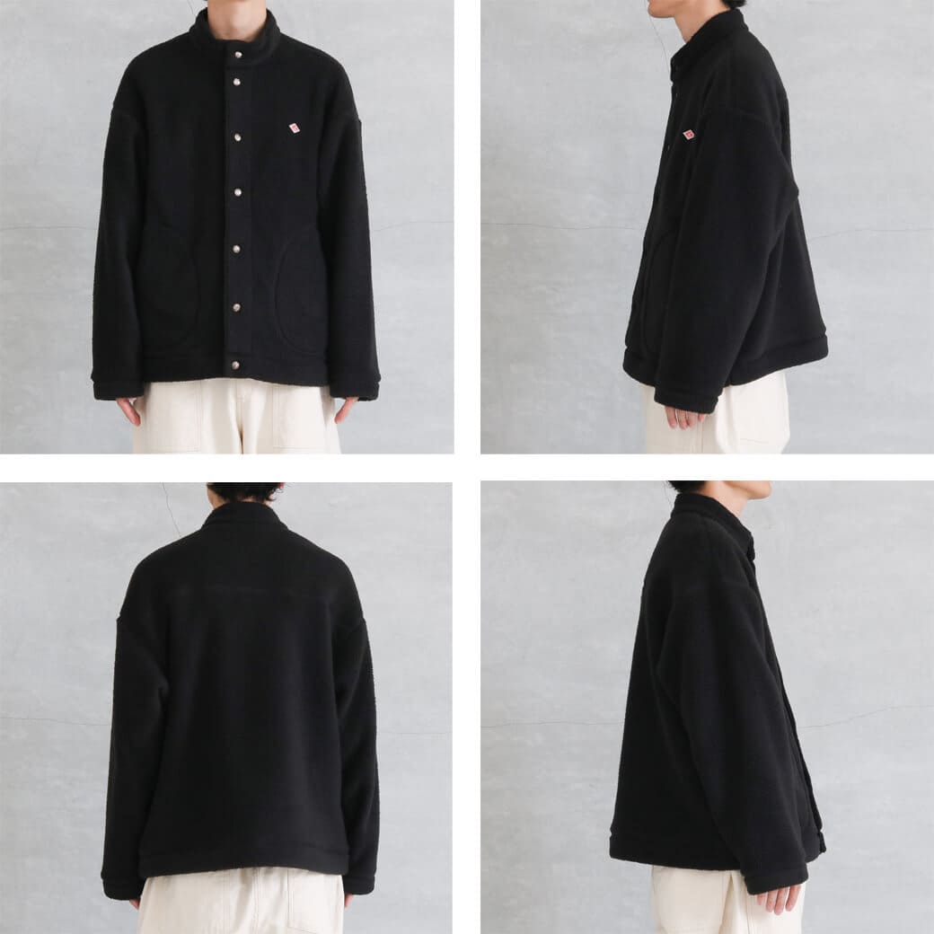 DANTON ダントン スタンドカラージャケット｜BORN FREE ONLINE SHOP