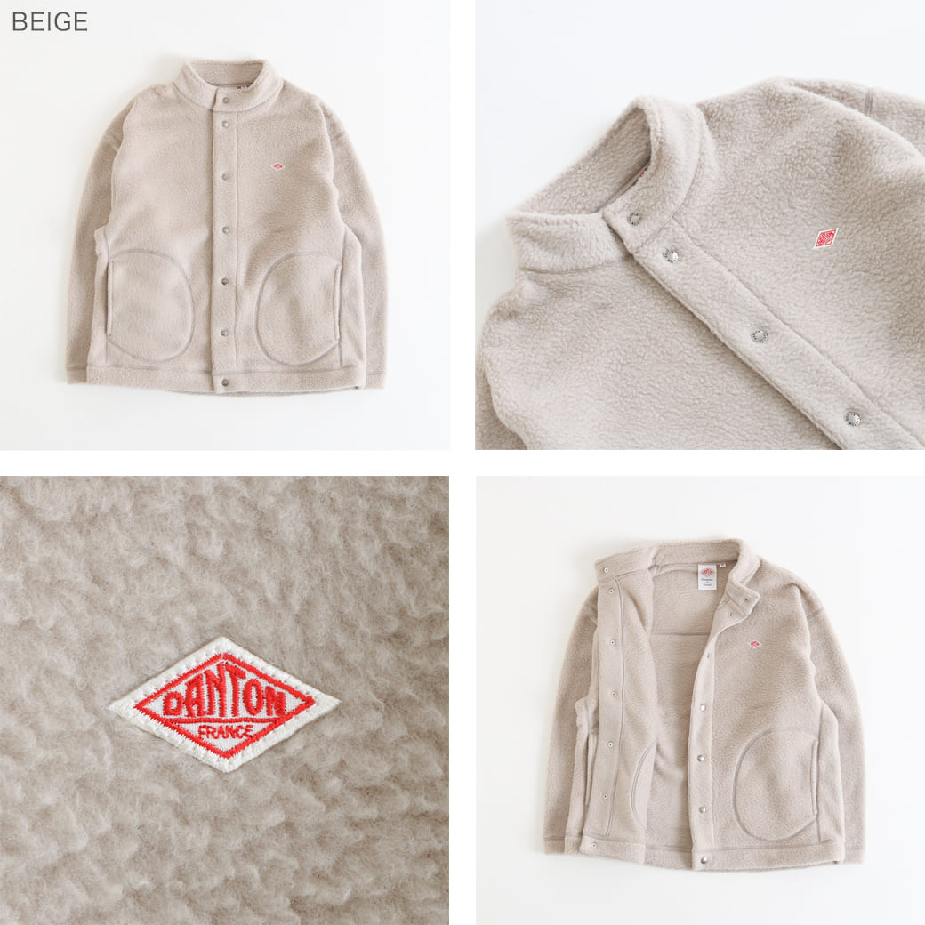 ＤＡＮＴＯＮ：スタンドカラージャケット42 DANTON ダントン スタンドカラージャケット｜BORN FREE ONLINE SHOP
