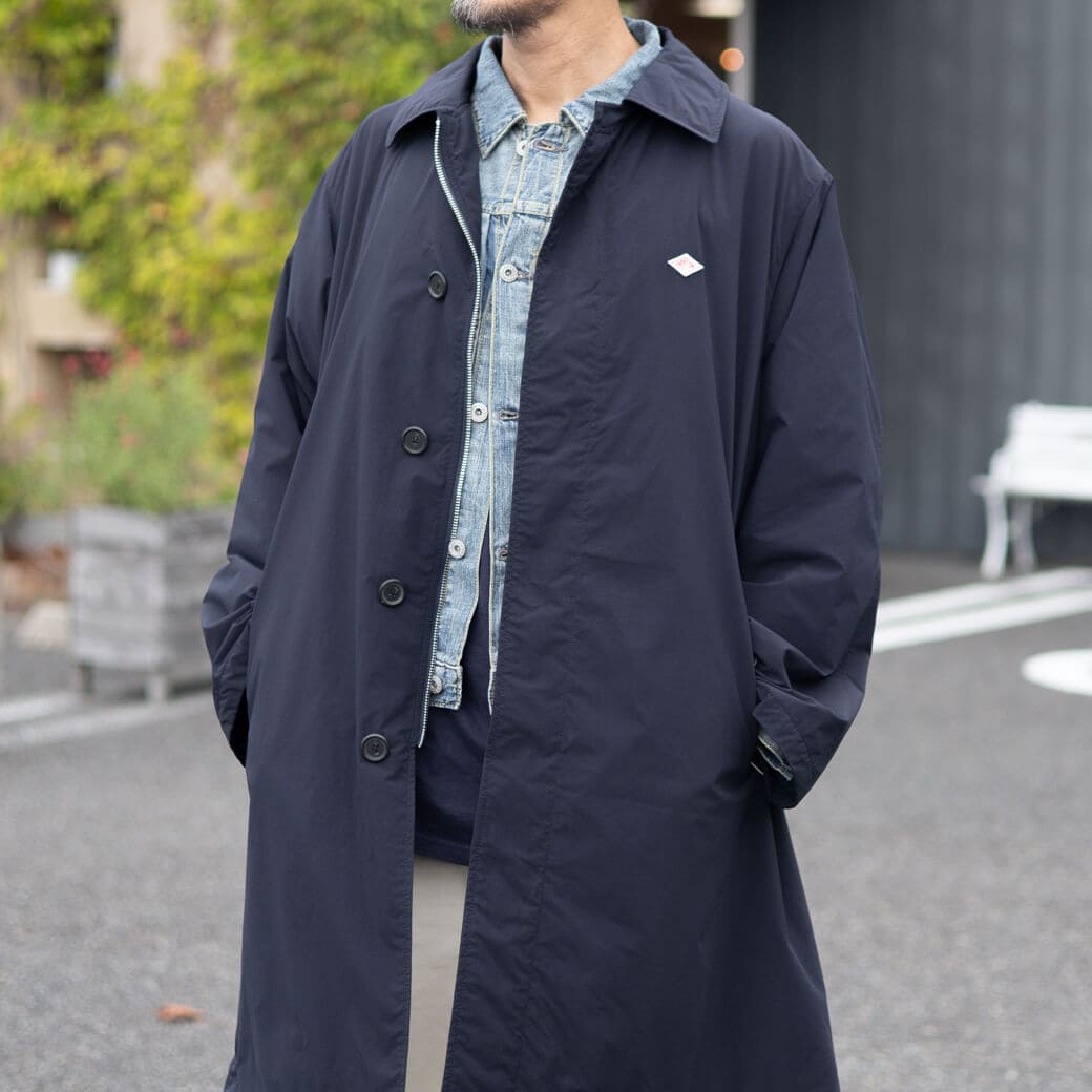 DANTON ダントン インサレーション バルマカーン コート