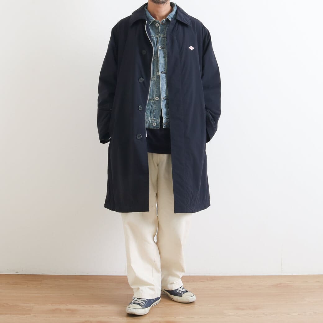 DANTON ダントン インサレーション バルマカーン コート｜BORN