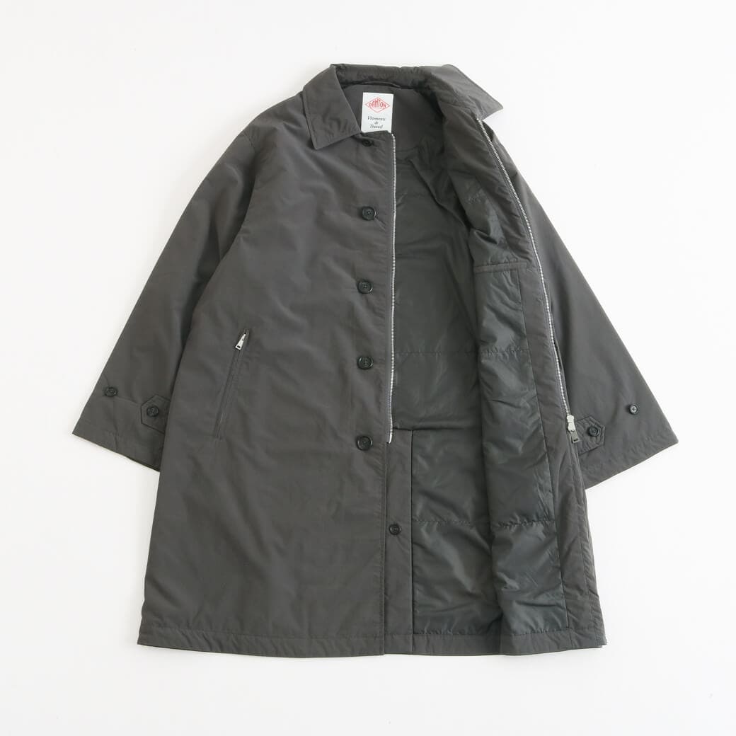 DANTON ダントン インサレーション バルマカーン コート｜BORN FREE
