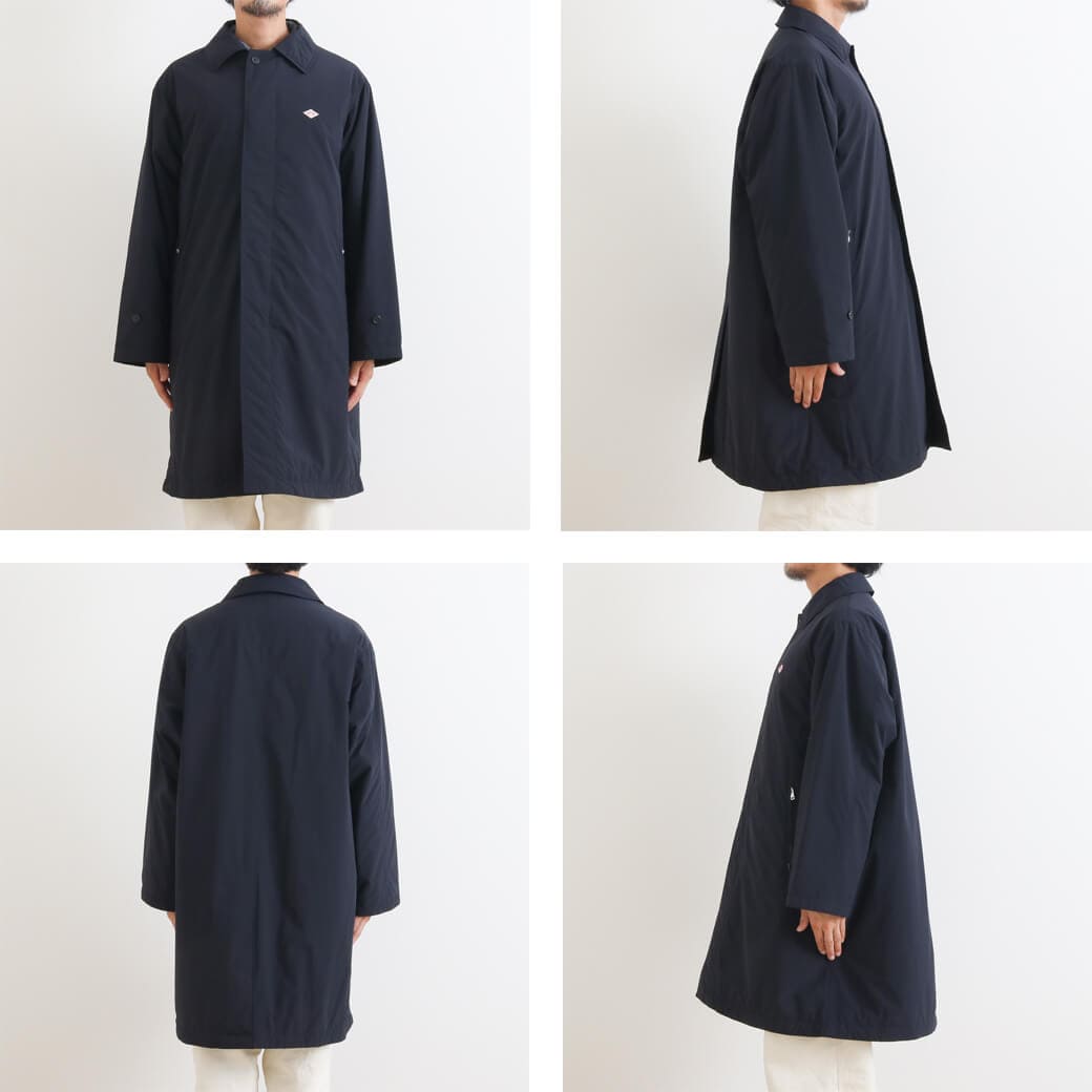 DANTON ダントン インサレーション バルマカーン コート｜BORN FREE