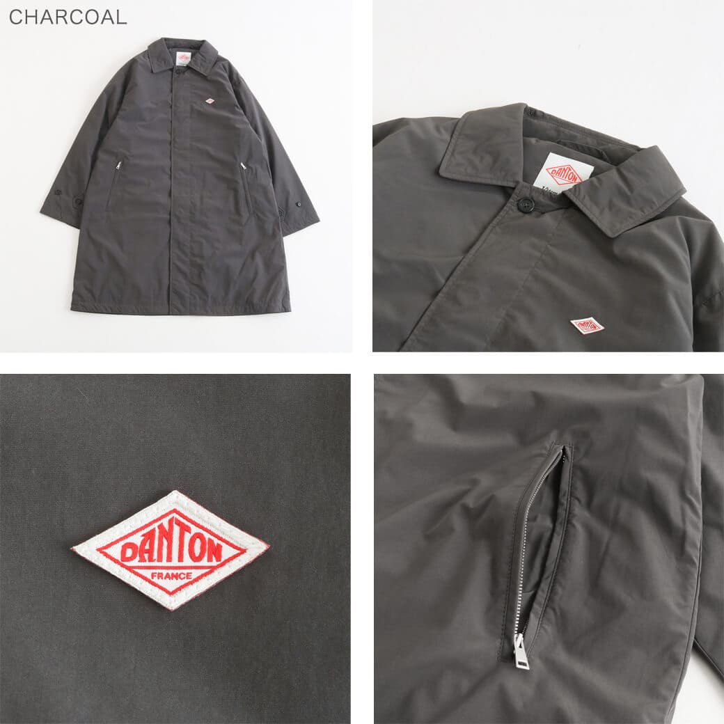 DANTON ダントン インサレーション バルマカーン コート｜BORN FREE