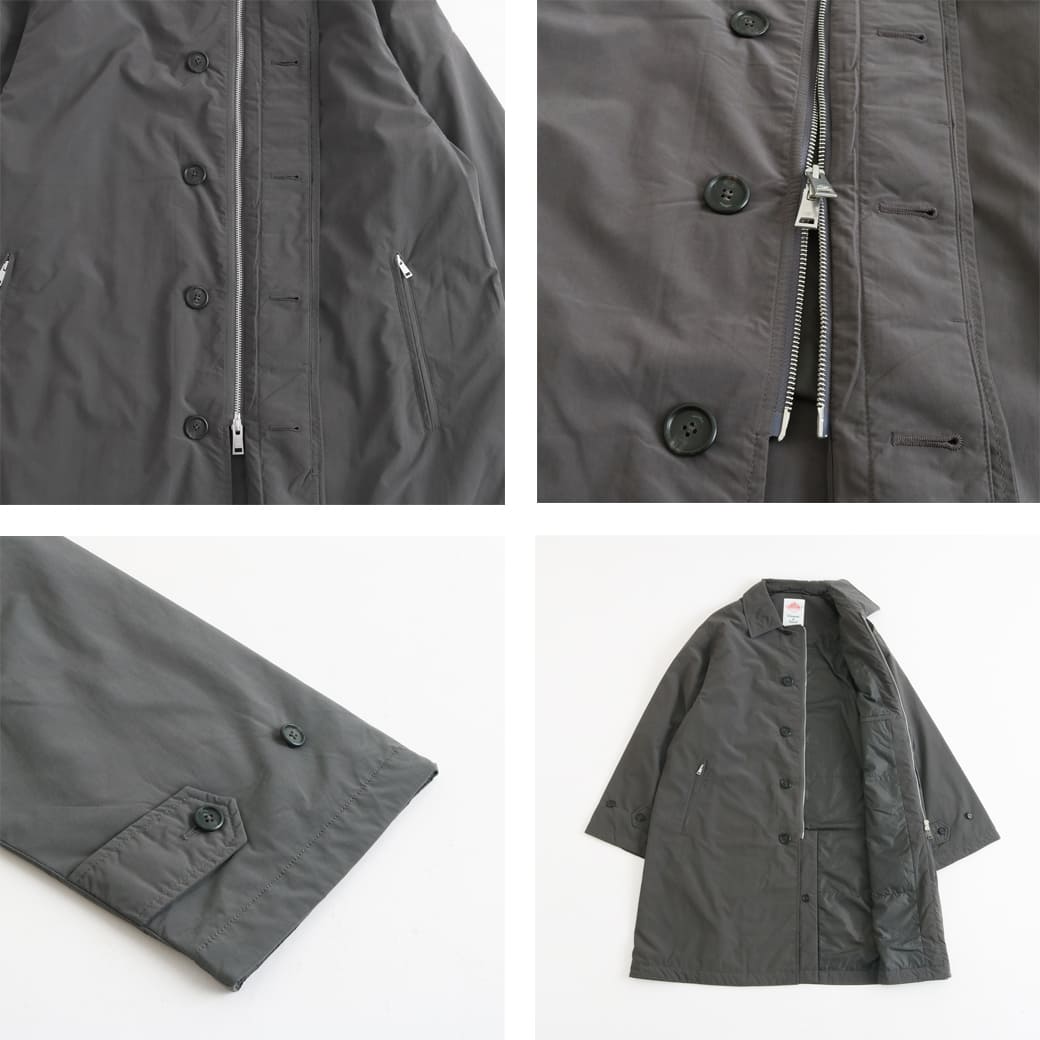 DANTON ダントン インサレーション バルマカーン コート｜BORN FREE