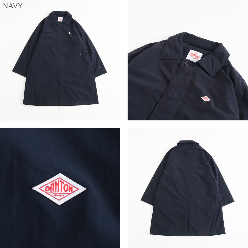 DANTON ダントン インサレーション バルマカーン コート｜BORN FREE