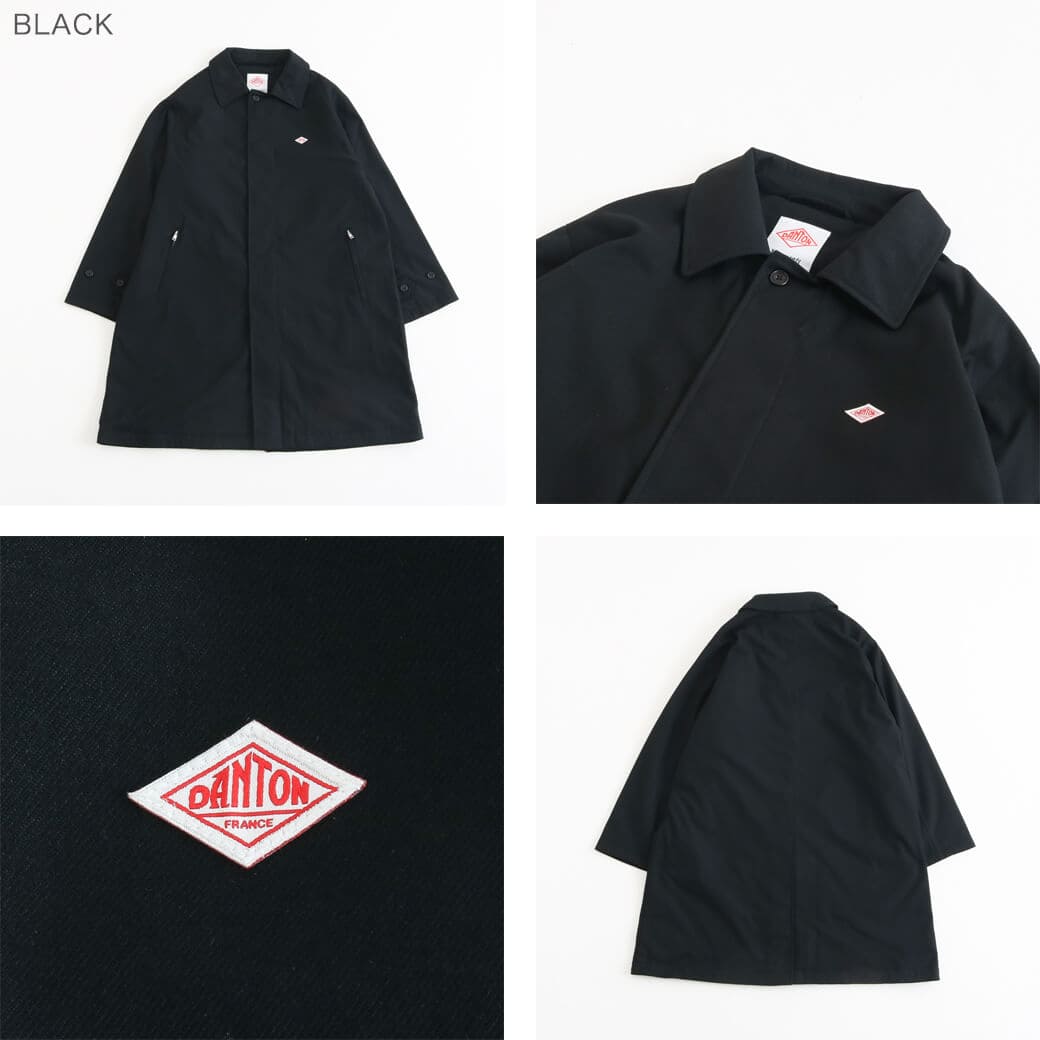DANTON ダントン バル カラー コート｜BORN FREE ONLINE SHOP