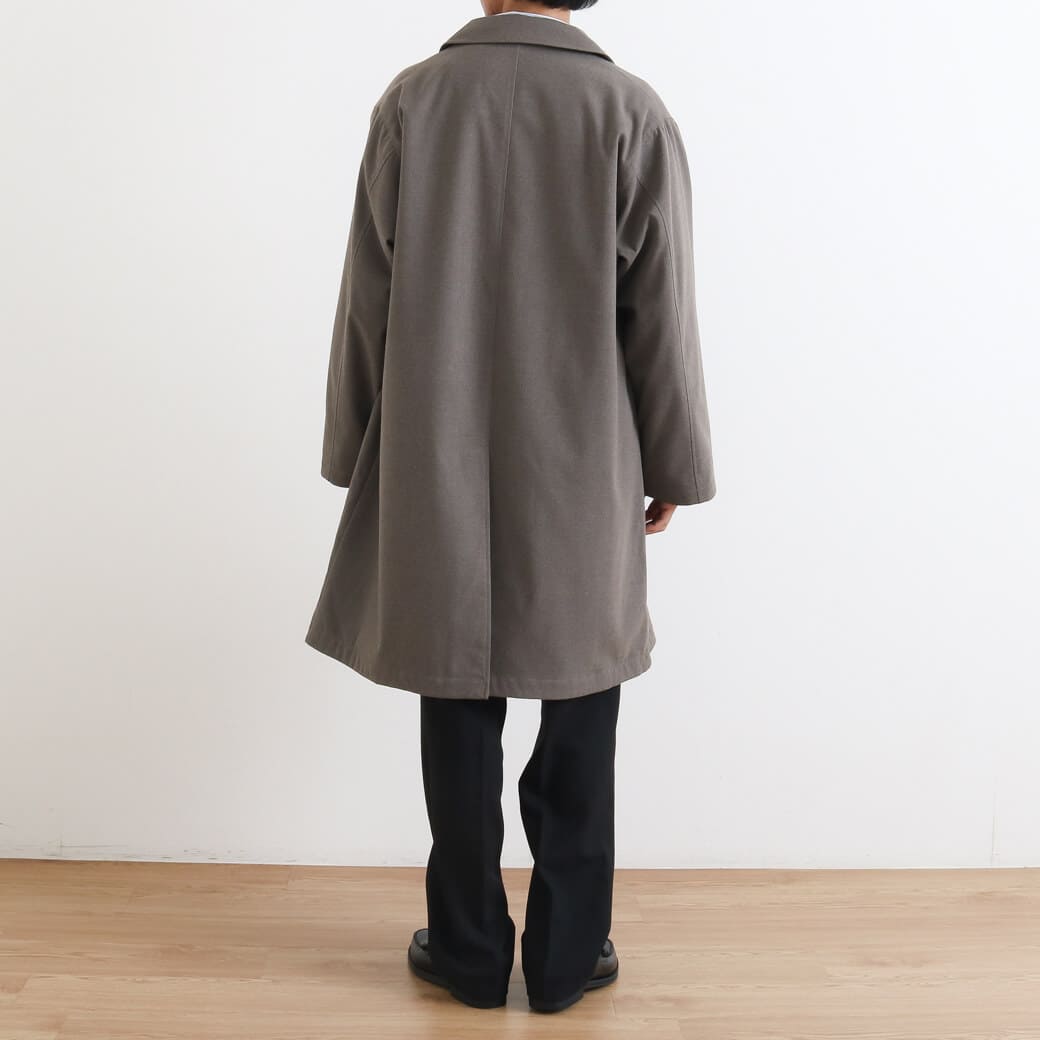 Danton メンズ ノーカラーコート danton ノーカラーコート