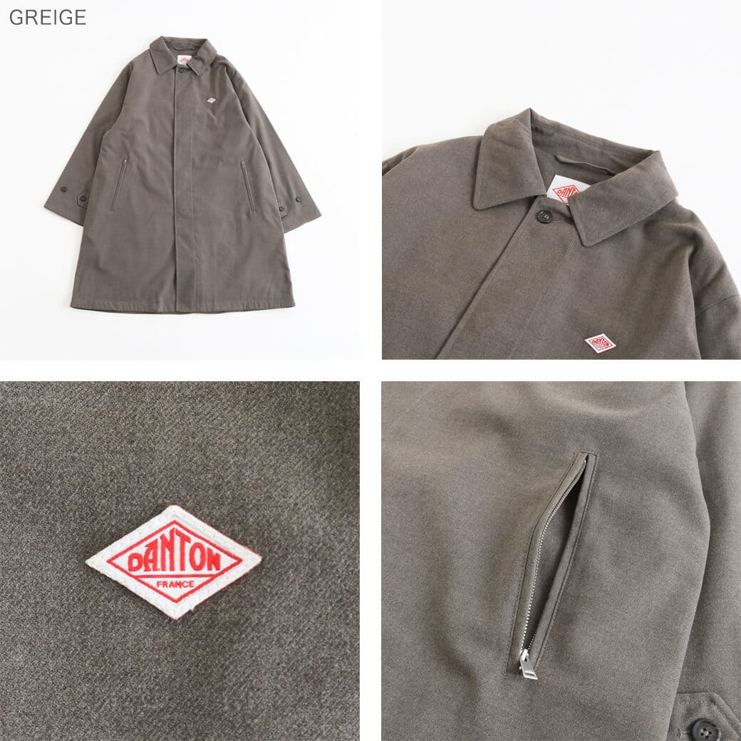 DANTON ダントン バル カラー コート｜BORN FREE ONLINE SHOP