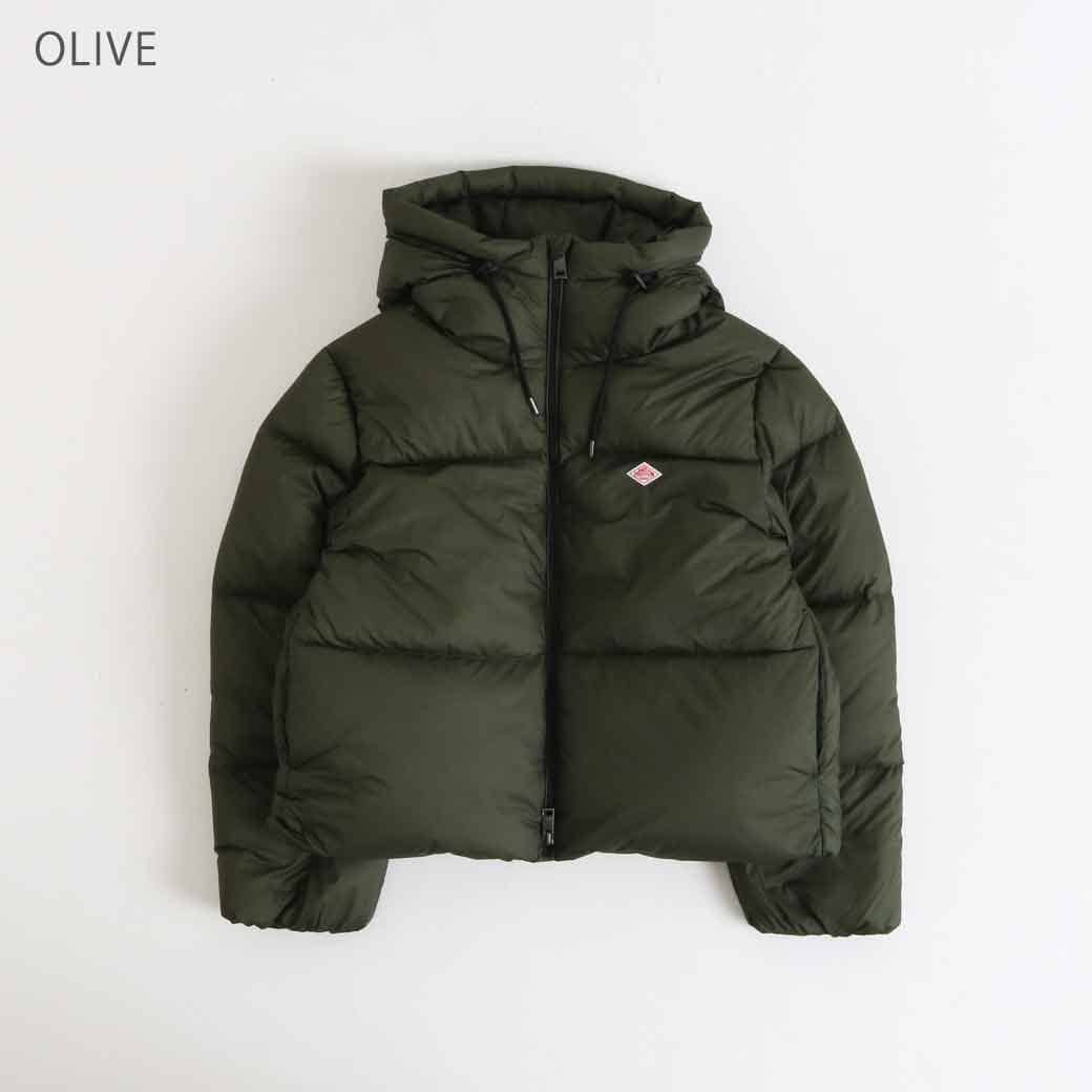 DANTON ダントン ダウン フード ジャケット｜BORN FREE ONLINE SHOP