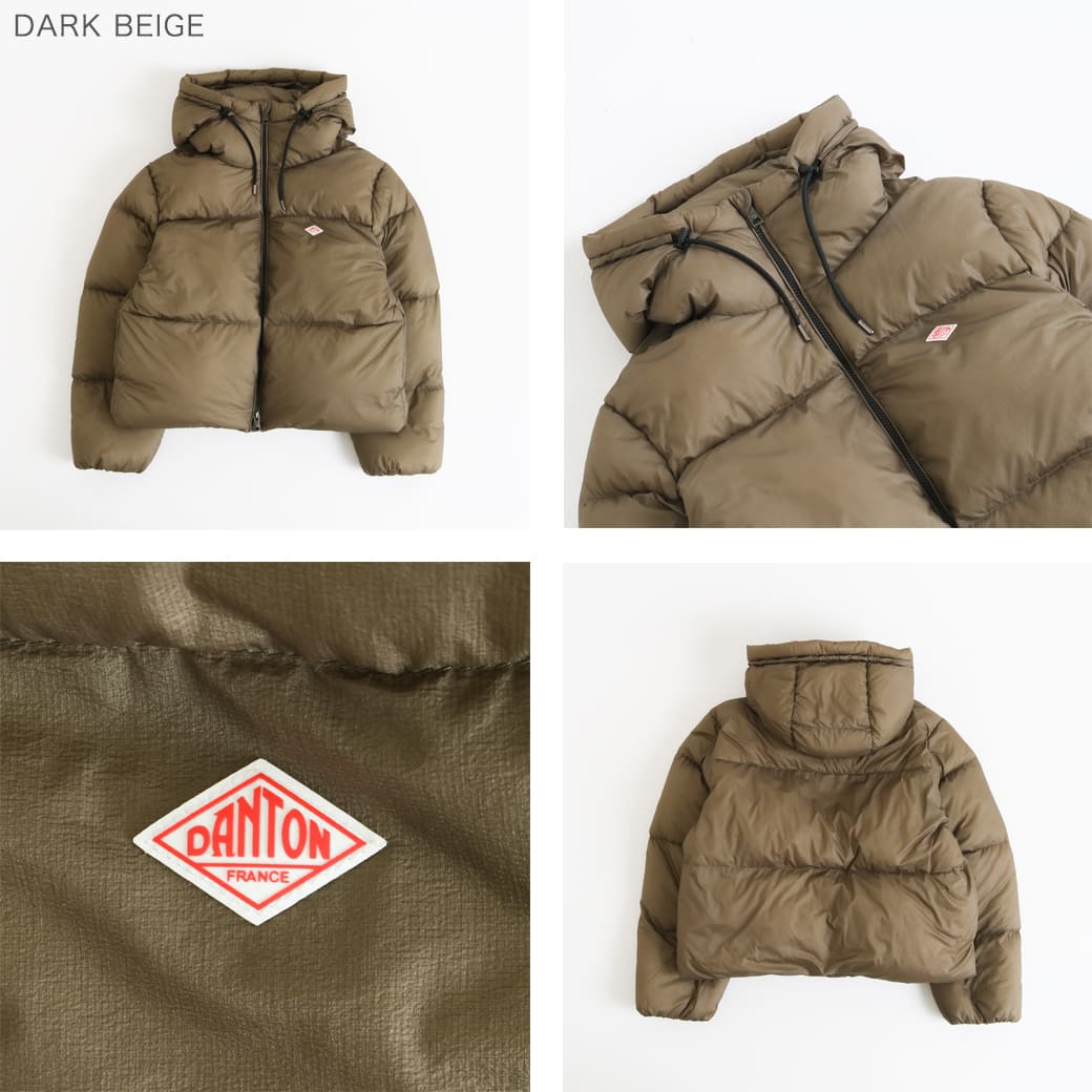 DANTON ダントン ダウン フード ジャケット｜BORN FREE ONLINE SHOP