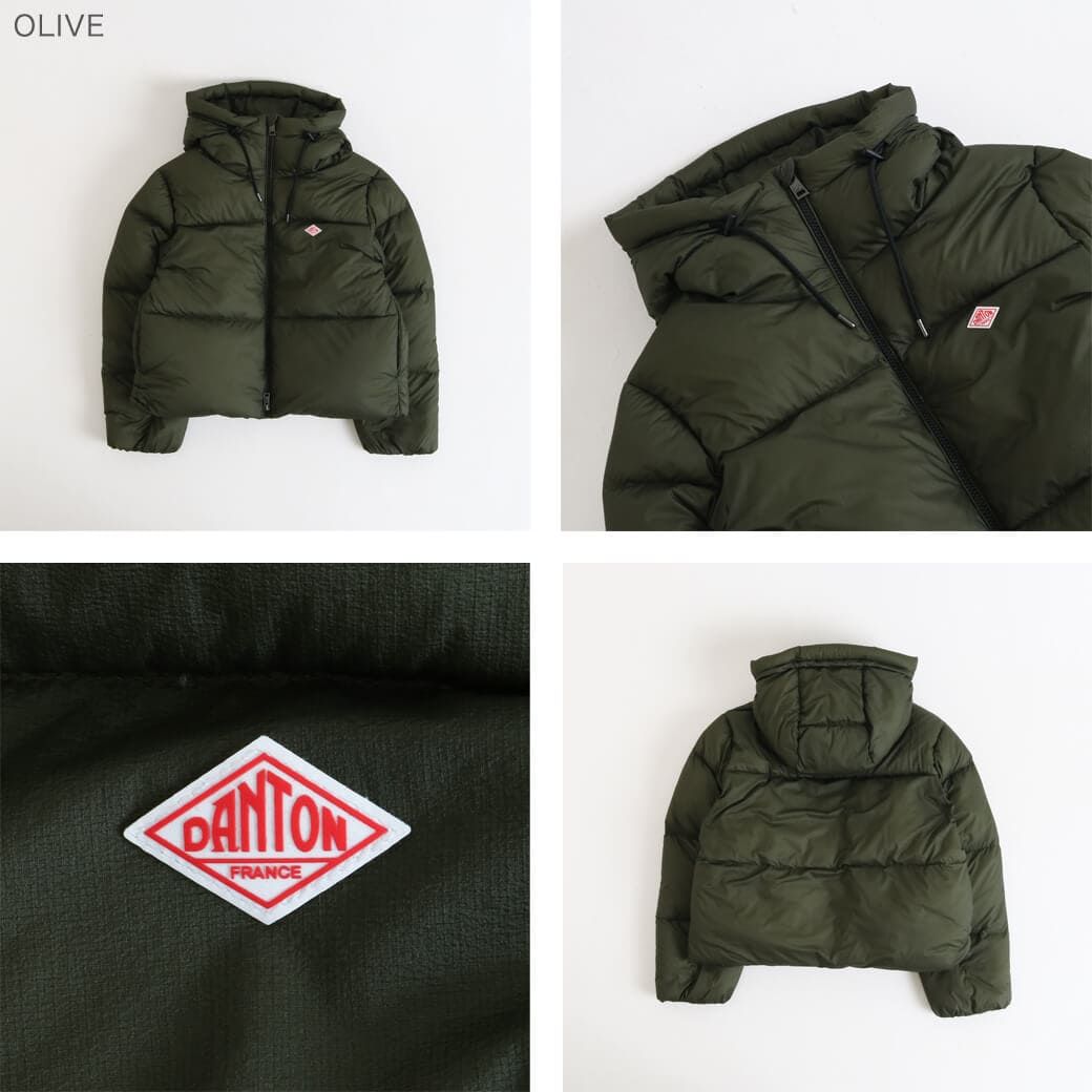 DANTON ダントン ダウン フード ジャケット｜BORN FREE ONLINE SHOP