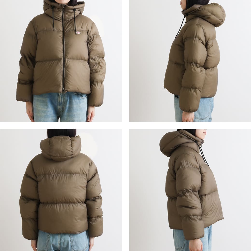 DANTON ダントン ダウン フード ジャケット｜BORN FREE ONLINE SHOP