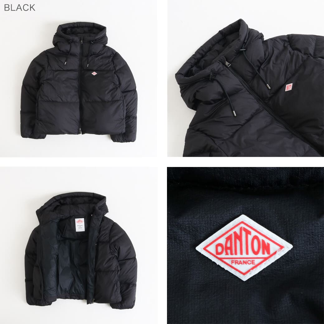 DANTON ダントン ダウン フード ジャケット｜BORN FREE ONLINE SHOP
