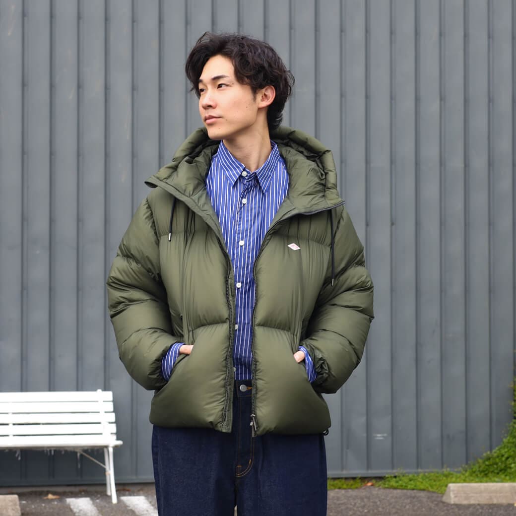 DANTON〈Bshop別注〉 ノーカラーブルゾン Bshop｜DANTON | コットン カラーレスジャケット MEN | Rakuten