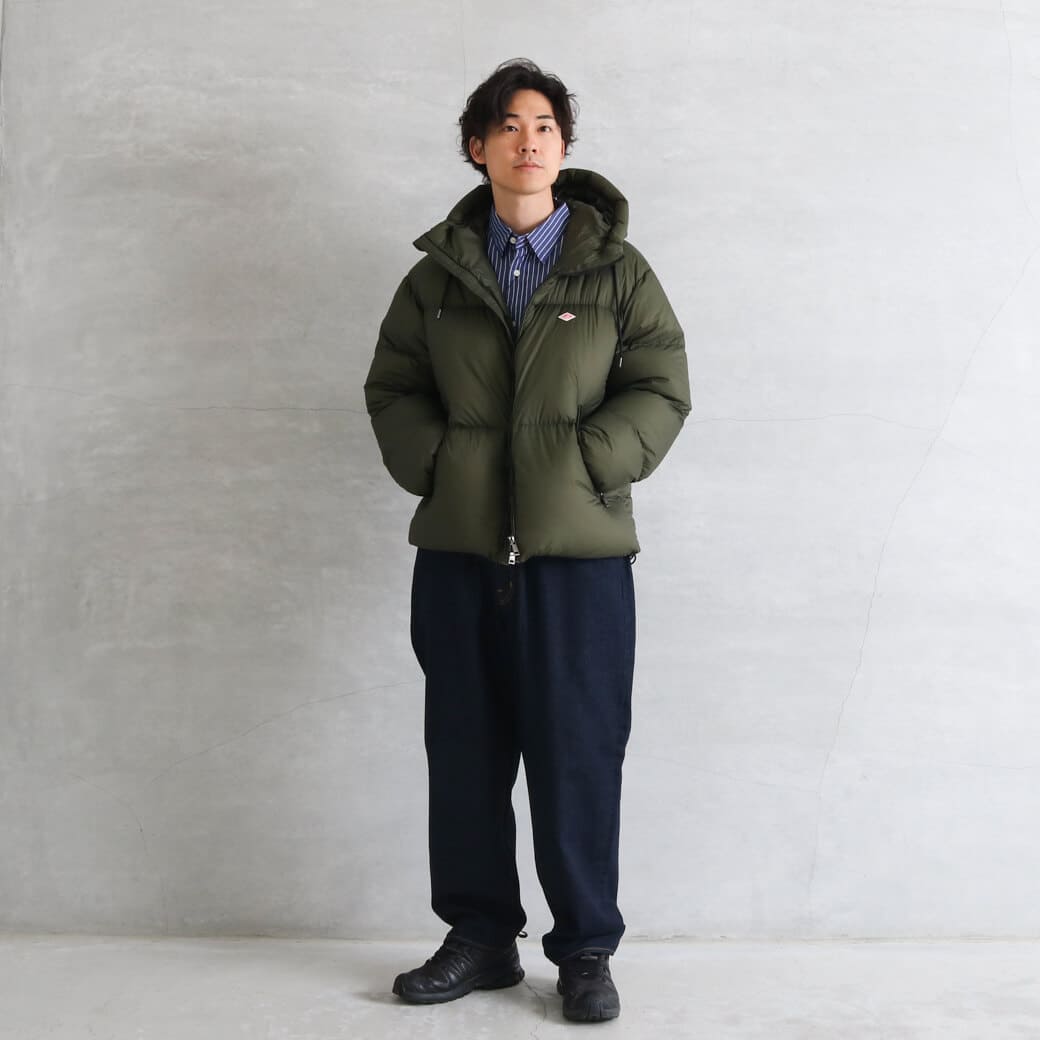DANTONダウンジャケット DANTON ダントン ダウン フード ジャケット｜BORN FREE ONLINE SHOP