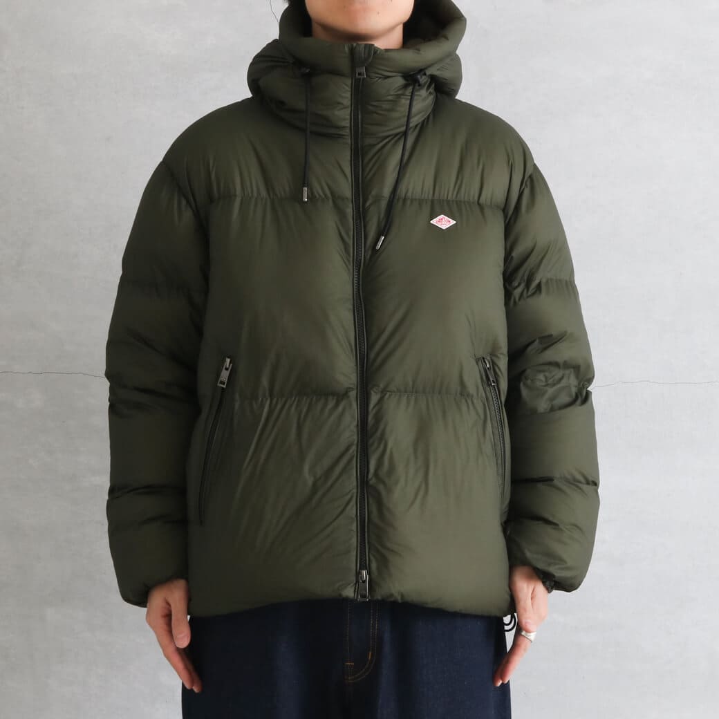 DANTON ダントン ダウン フード ジャケット｜BORN FREE ONLINE SHOP