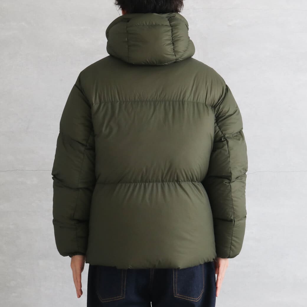 DANTON ダントン ダウン フード ジャケット｜BORN FREE ONLINE SHOP