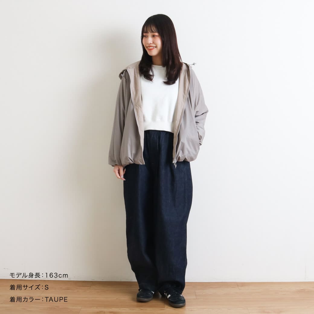 DANTON ダントン インサレーション フード ジャケット｜BORN FREE