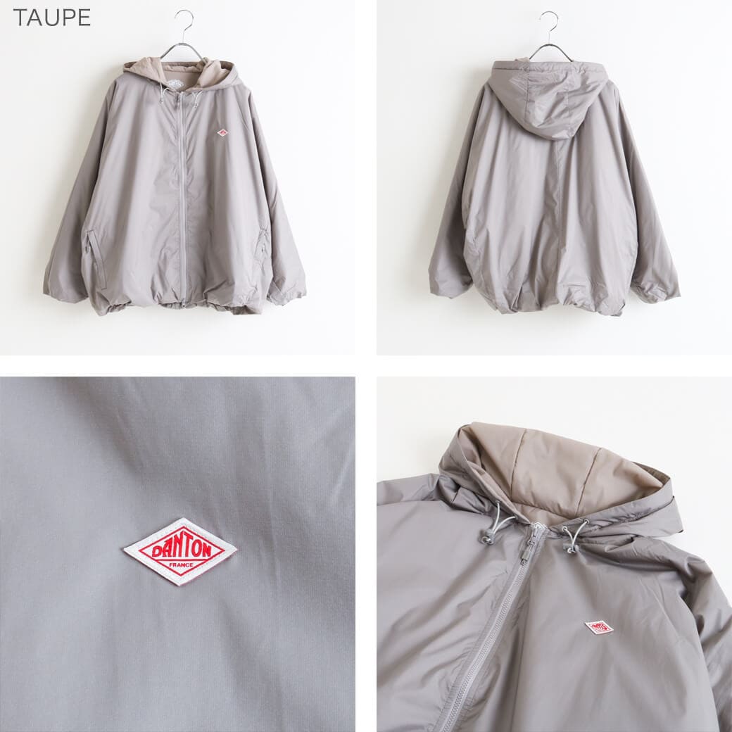 DANTON ダントン インサレーション フード ジャケット｜BORN FREE