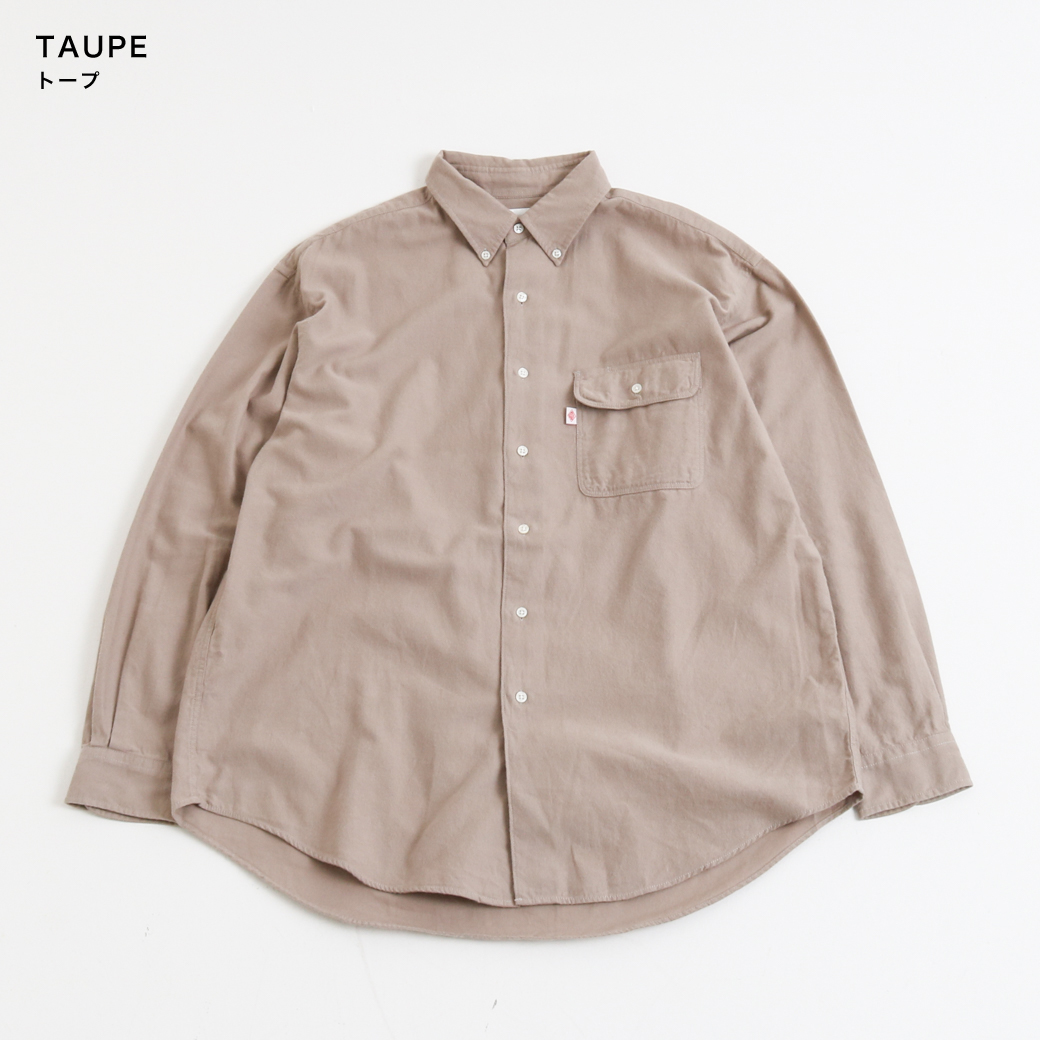 DANTON ダントン モールスキン ワークシャツ 長袖｜BORN FREE ONLINE SHOP