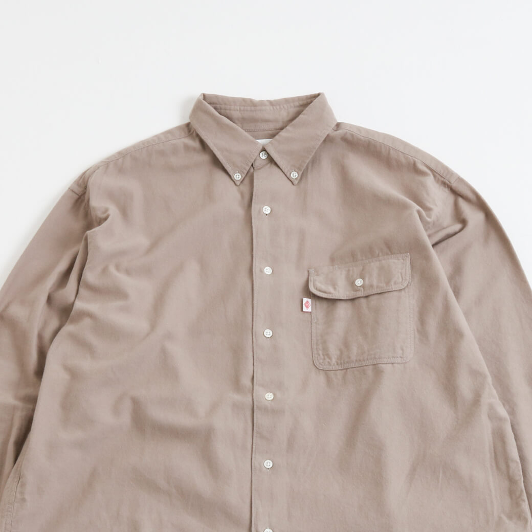 DANTON ダントン モールスキン ワークシャツ 長袖｜BORN FREE ONLINE SHOP