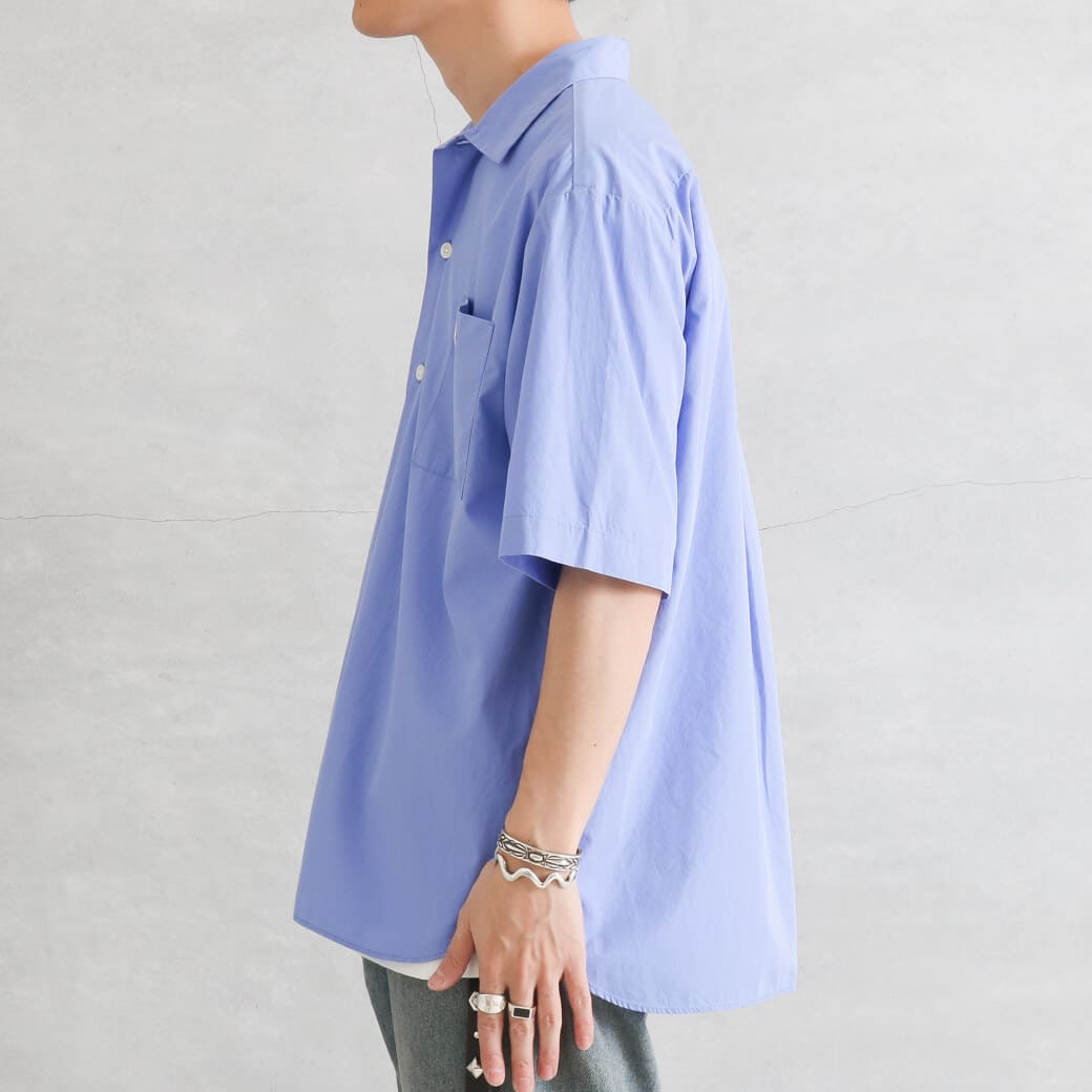 DANTON ダントン コットンポプリン ワークシャツ｜BORN FREE ONLINE SHOP